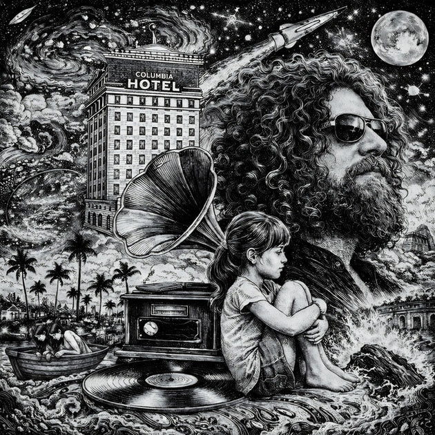 the album cover for Vanderwolf - Songs You'll Never Hear
