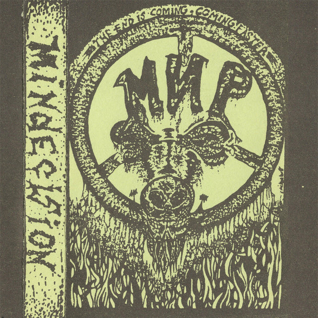 the album cover for ÃÂœÃÂ˜ÃÂ  - Mindecision