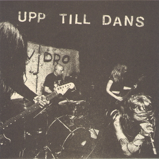 the album cover for Vidro - Upp Till Dans