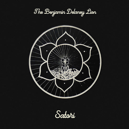 the album cover for Benjamin Delaney Lion - Satori