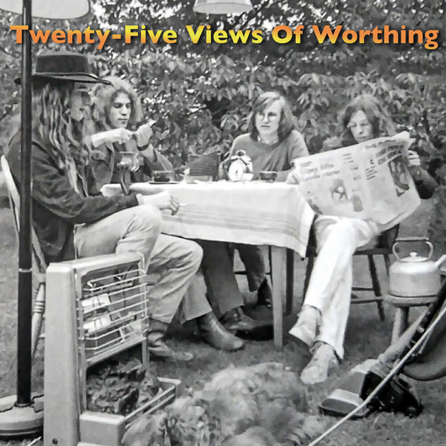 the album cover for Twenty-Five Views of Worthing - Twenty-Five Views of Worthing