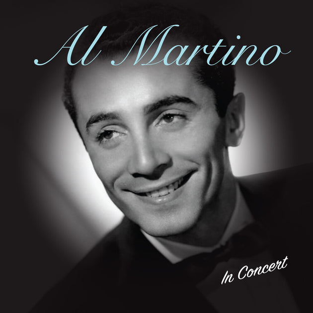 the album cover for Martino, Al - In Concert