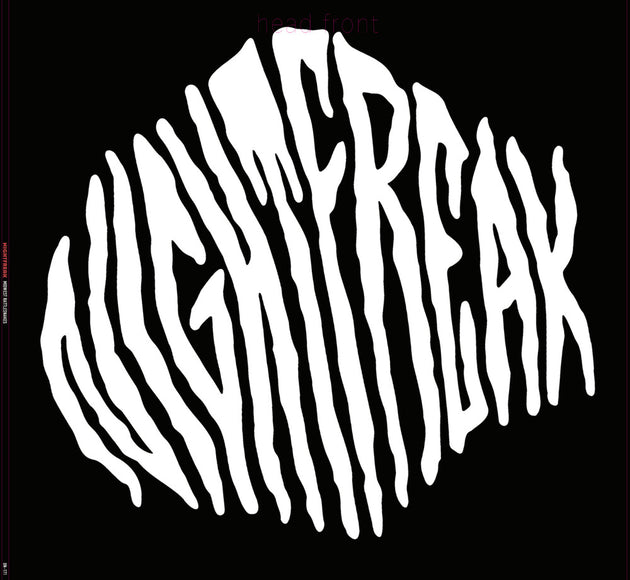 the album cover for NightFreak - Midwest Rattlesnakes