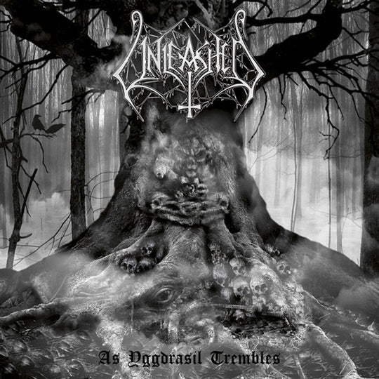 the album cover for Unleashed - As Yggdrasil Trembles