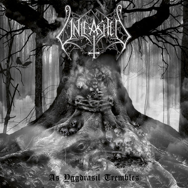the album cover for Unleashed - As Yggdrasil Trembles
