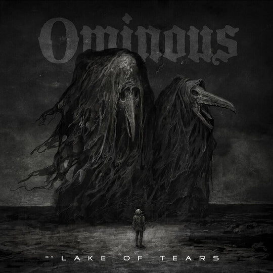 the album cover for Lake Of Tears - Ominous (marble Vinyl)