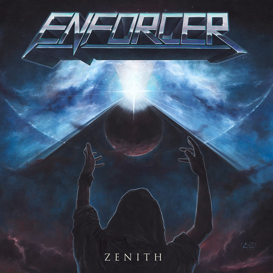 the album cover for Enforcer - Zenith