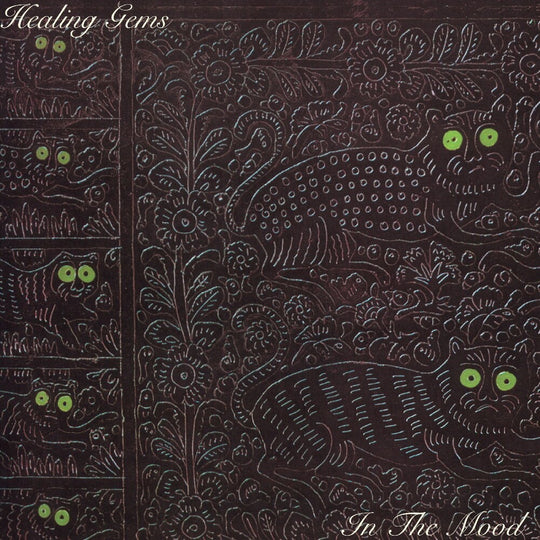the album cover for Healing Gems - In The Mood - Jade Lagoon Vinyl [Colored Vinyl]