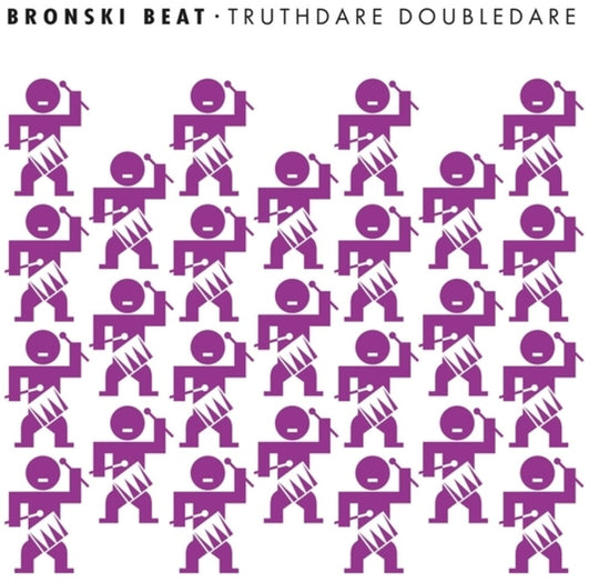 the album cover for Bronski Beat - Truthdare Doubledare