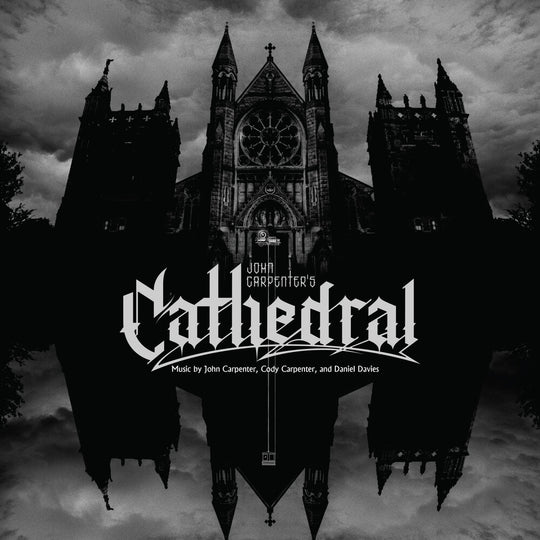 the album cover for John Carpenter - Cathedral