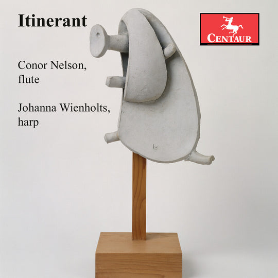 the album cover for Conor Nelson - Itinerant