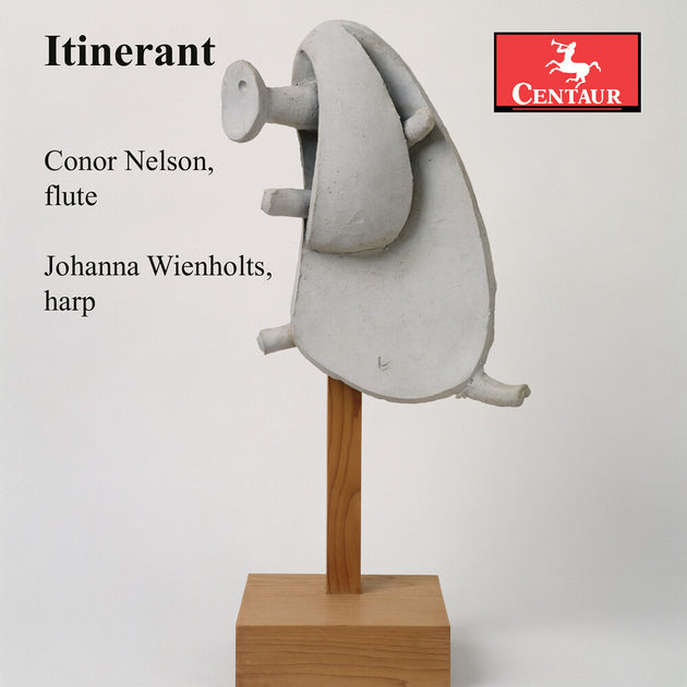 the album cover for Conor Nelson - Itinerant