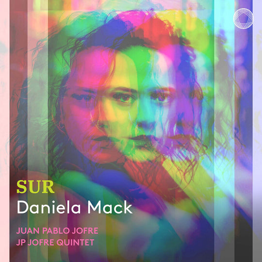 the album cover for Daniela Mack - Sur