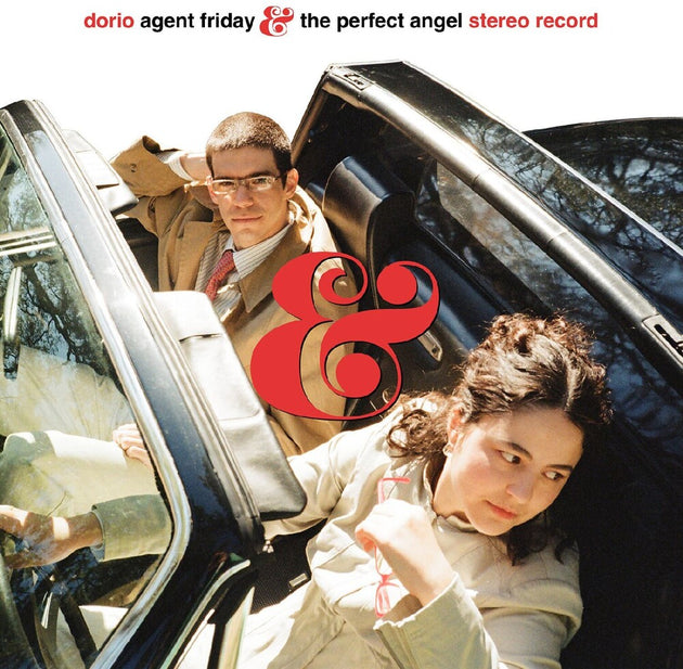 the album cover for Dorio - Agent Friday & The Perfect Angel [Colored Vinyl] (Stic)
