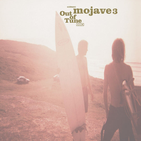 the album cover for Mojave 3 - Out Of Tune