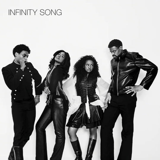 the album cover for Infinity Song - Infinity Song