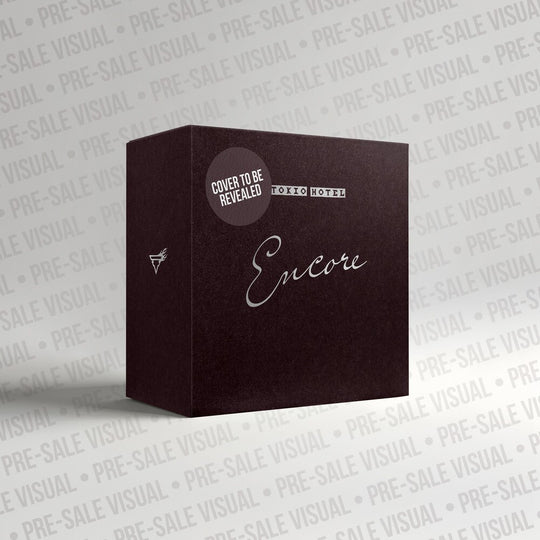 the album cover for Tokio Hotel - Encore Deluxe Fanbox (Bonus Cd) (Box) [Deluxe] (Post)