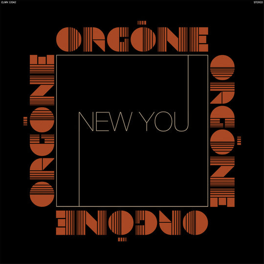 the album cover for Orgone - New You / Black/Camo (Blk) (Camo) [Colored Vinyl]