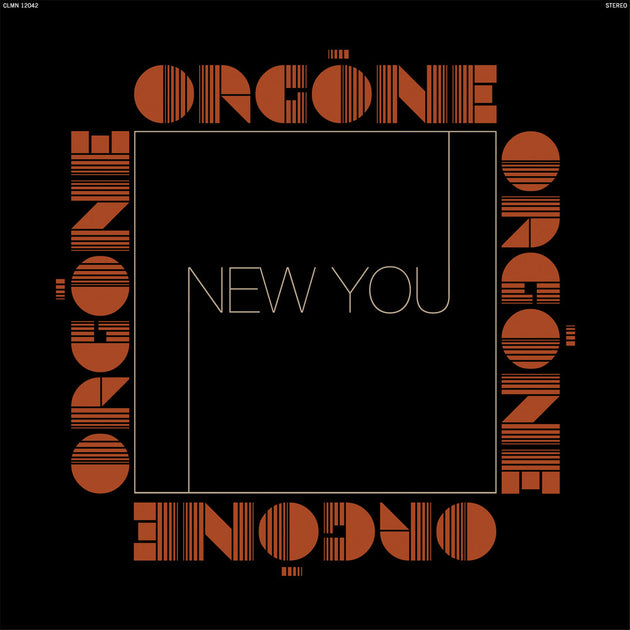 the album cover for Orgone - New You / Black/Camo (Blk) (Camo) [Colored Vinyl]
