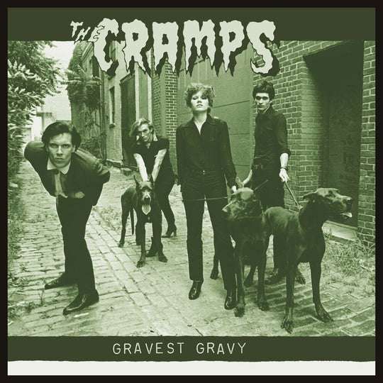 the album cover for Cramps - Gravest Gravy