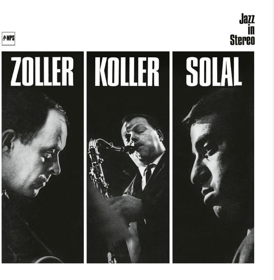 the album cover for Martial Solal - Zoller/koller/solal
