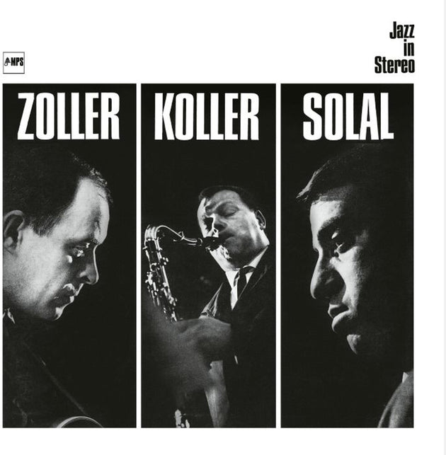the album cover for Martial Solal - Zoller/koller/solal