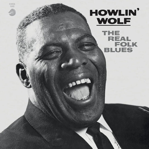 the album cover for Howlin' Wolf - Howlin' Wolf (chess Acoustic Sounds Series) [180 Gram]