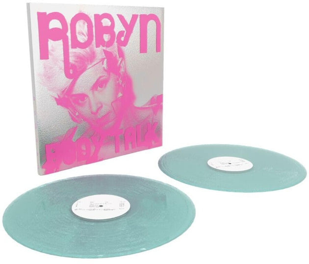 the album cover for Robyn - Complete Body Talk (coke Bottle/2lp)