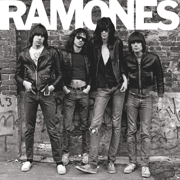 the album cover for Ramones - Ramones (brick & Mortar Exclusive) [Picture Disc]