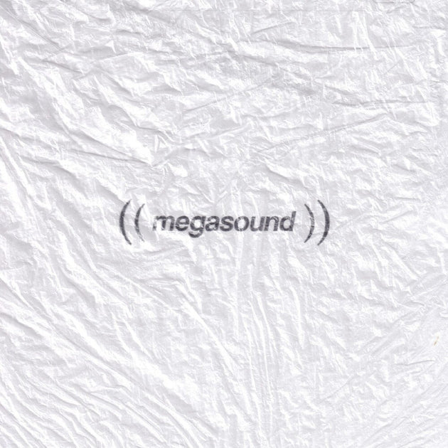 the album cover for Megasound - Megasound - Black & White Splatter (Blk) [Colored Vinyl]