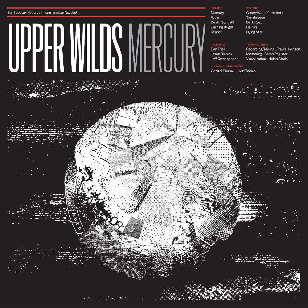 the album cover for Upper Wilds - Mercury [Download Included]