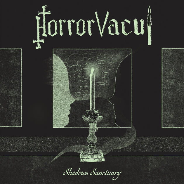 the album cover for Horror Vacui - Shadows Sanctuary