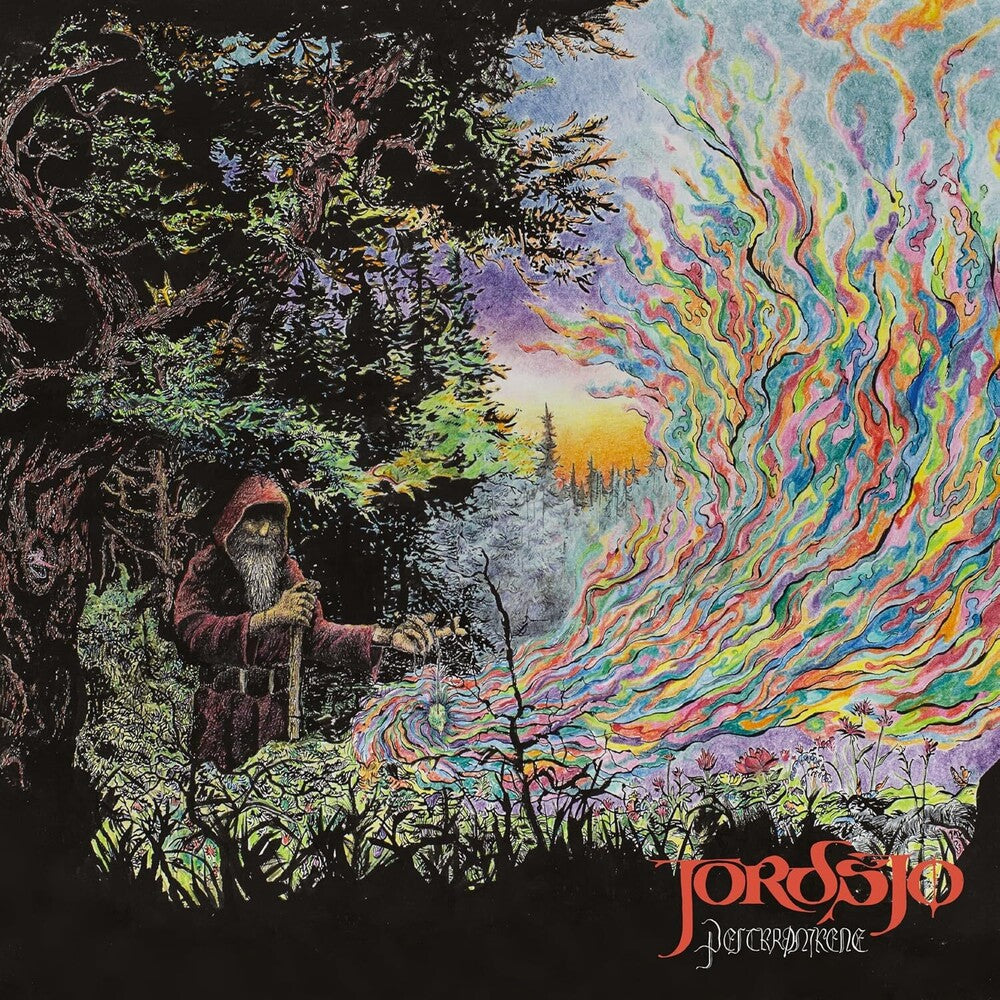 the album cover for Jordsjo - Pestkronikene Pestkronikene