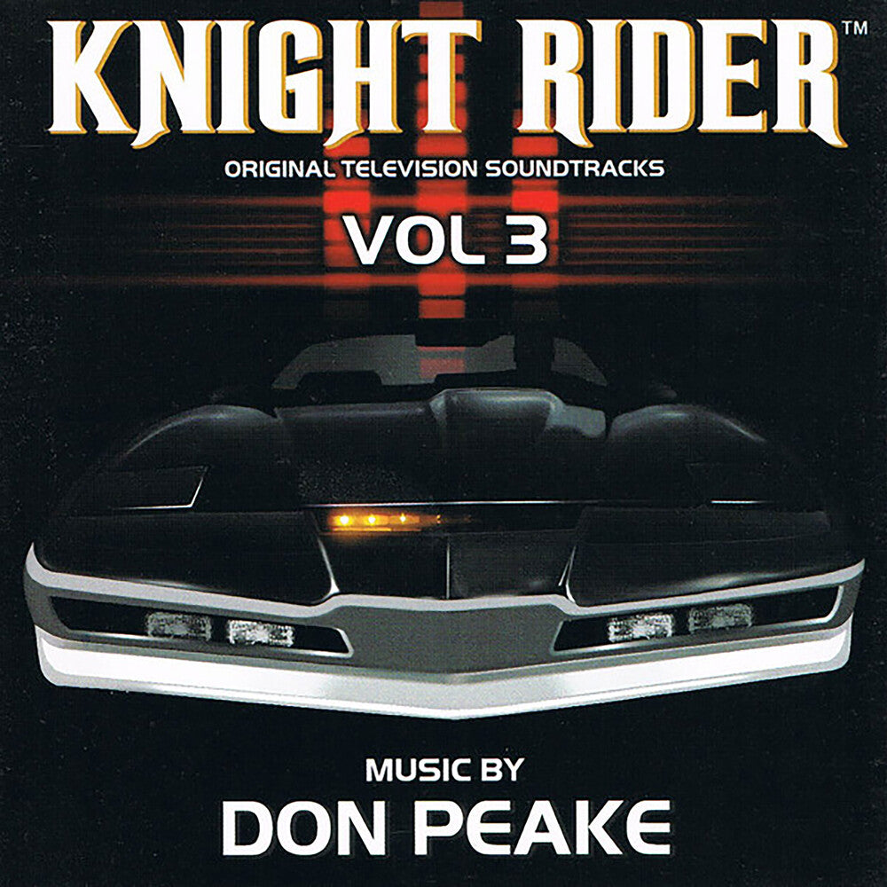 the album cover for Don Peake - Knight Rider: Volume 3
