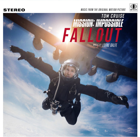 the album cover for Lorne Balfe - Mission: Impossible - Fallout [2LP]