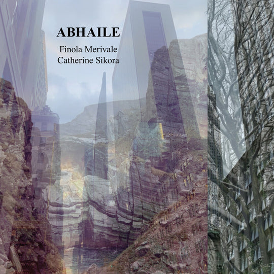 the album cover for Catherine Sikora - Abhaile
