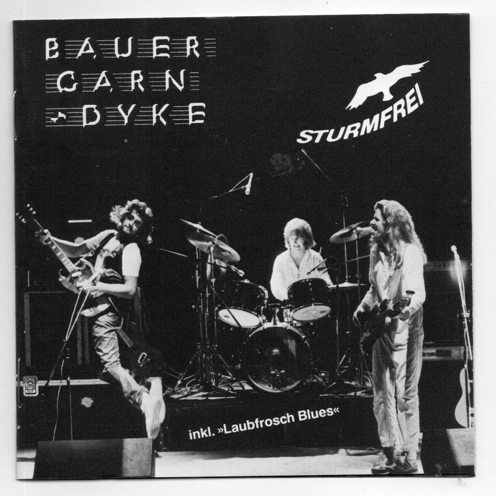 the album cover for Garn & Dyke Bauer - Sturmfrei
