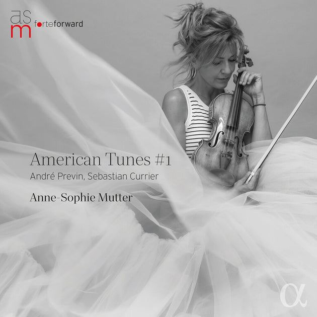 the album cover for Anne Mutter -Sophie - American Tunes 1