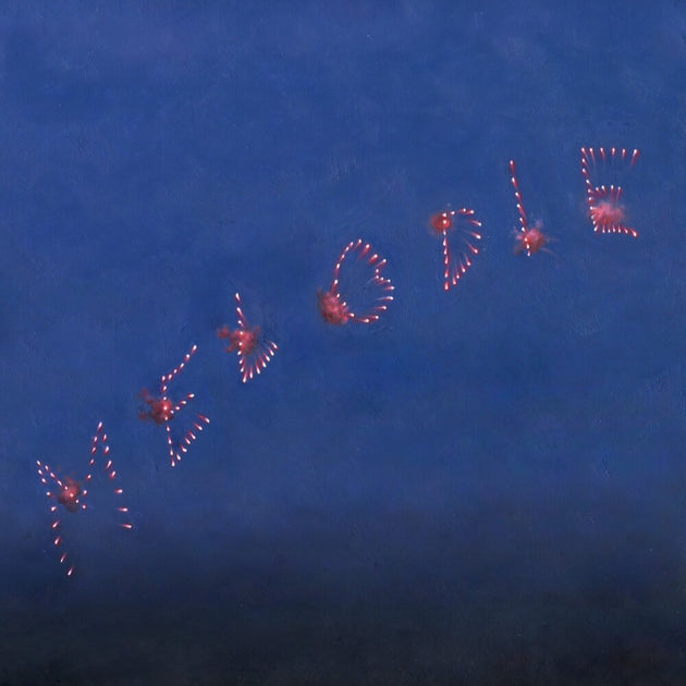 the album cover for Slow Pulp - Melodie [Indie Exclusive Clear Blue]