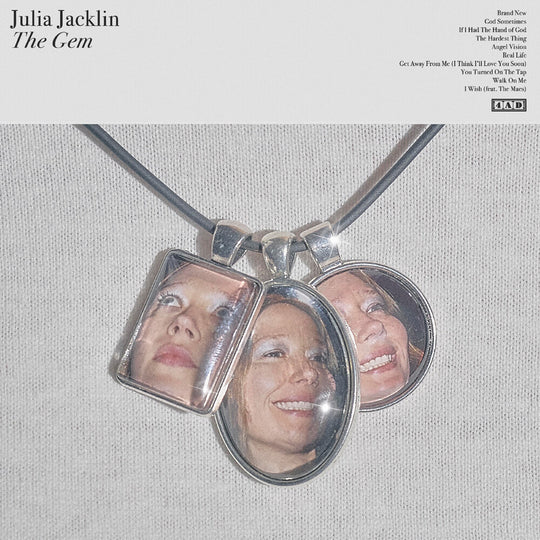 the album cover for Julia Jacklin - Gem [Black]