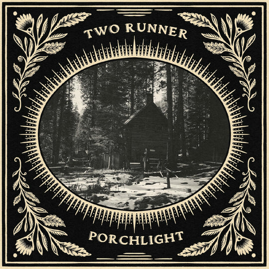 the album cover for Two Runner - Porchlight [Bone]