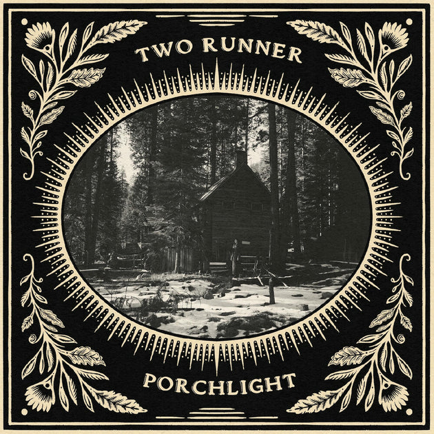 the album cover for Two Runner - Porchlight [Bone]