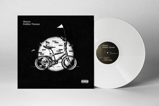 the album cover for Skyzoo - Peddler Themes [Colored Vinyl] [Limited Edition]
