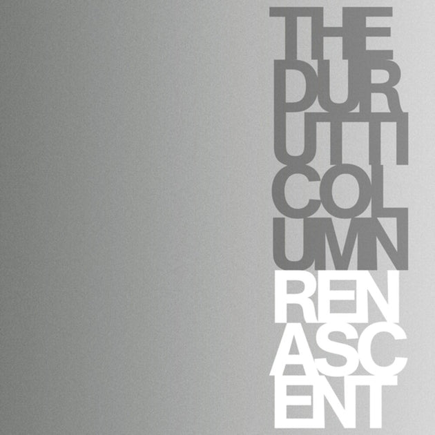 the album cover for Durutti Column - Renascent [Green Vinyl]
