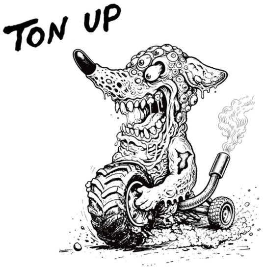 the album cover for Gold Panda - Ton Up [2LP]
