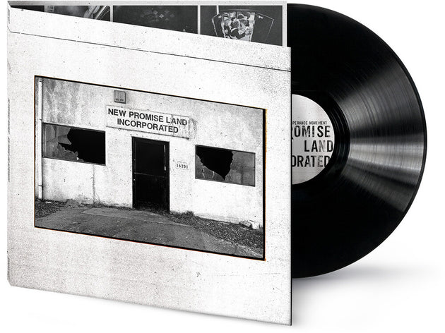 the album cover for Temperance Movement - New Promise Land Incorporated