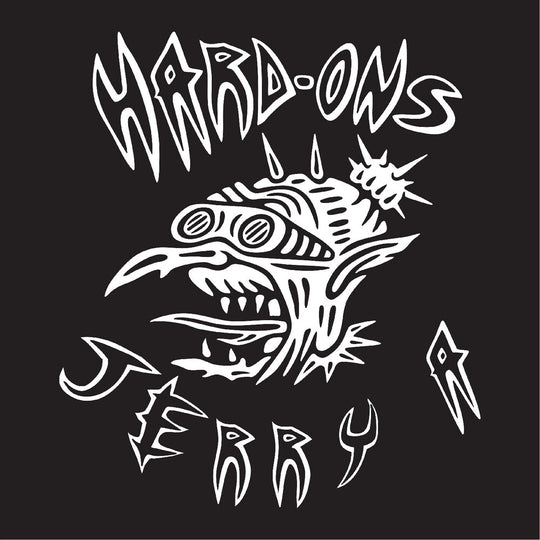 the album cover for Hard-Ons / Jerry A. - Hard-Ons/Jerry A.