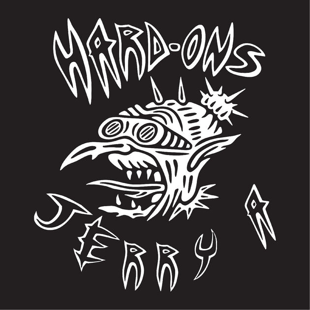 the album cover for Hard-Ons / Jerry A. - Hard-Ons/Jerry A.