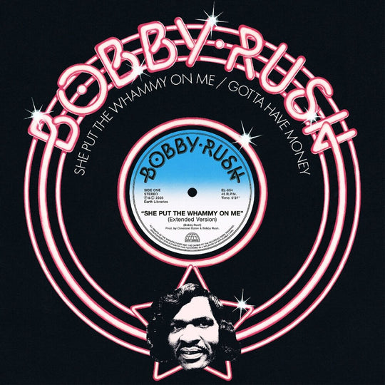 the album cover for Bobby Rush - She Put The Whammy On Me B/W Gotta Have Money