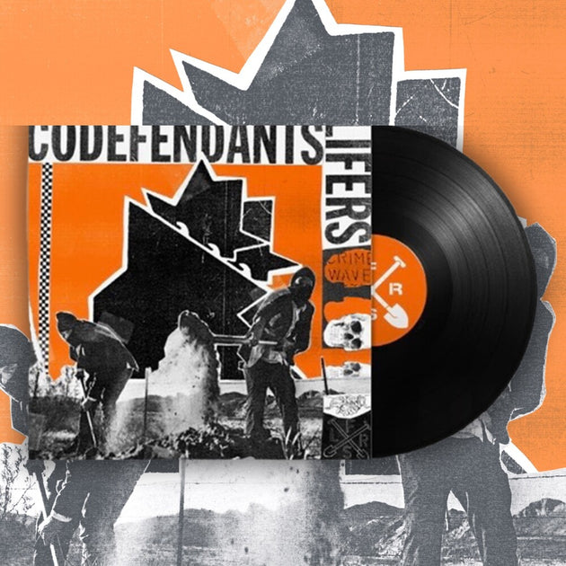 the album cover for Codefendants - Lifers